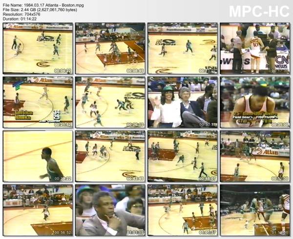 17.march 1984	Atlanta - Boston   88-103