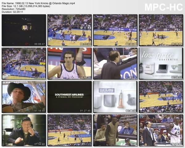 13.february 1998	Orlando - New York   83-99