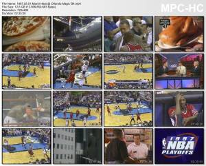 1.may 1997	Orlando - Miami (East 1st Round 1997,game 4)   99-91
