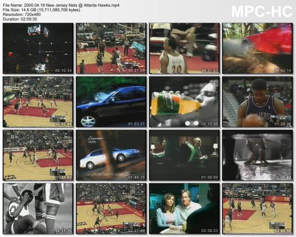 18.april 2000	Atlanta - New Jersey   111-109 (2OT)