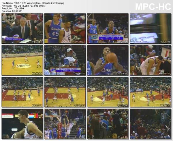 25.november 1995	Washington - Orlando   112-114