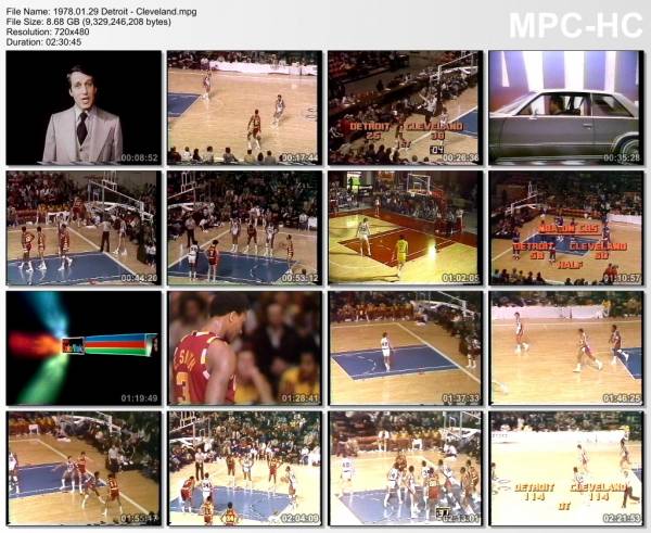 29.january 1978	Detroit - Cleveland   120-116 (OT)
