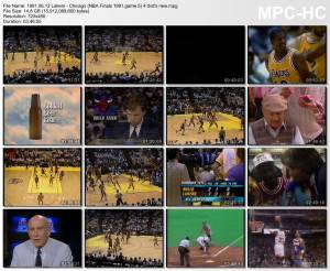 12.jun 1991	Lakers - Chicago (NBA Finals 1991,game 5)   101-108