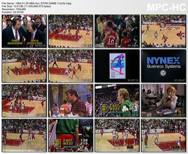 29.january 1984	NBA All Star Game 1984