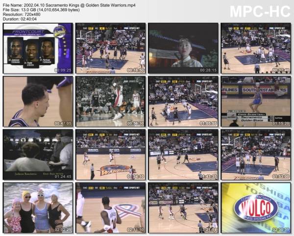 10.april 2002	Golden State - Sacramento   116-118