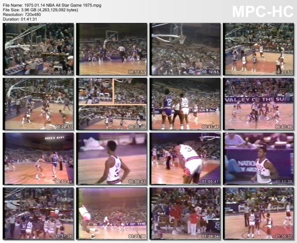 14.january 1975	NBA All Star Game   108-102