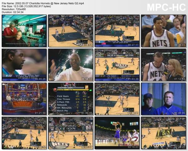 7.may 2002	New Jersey - Charlotte (East Semifinals 2002,game 2)   102-88