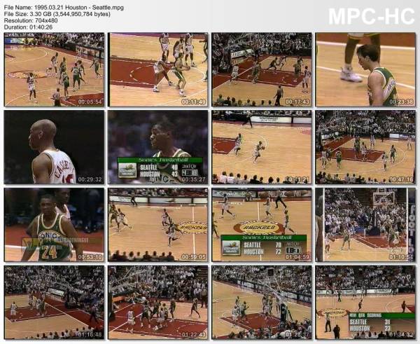 21.march 1995	Houston - Seattle   102-104