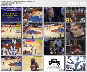 23.february 1993	Detroit - Philadelphia   101-89