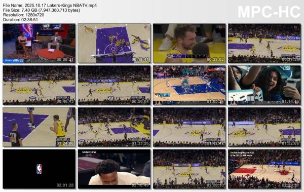 17.october 2025	Lakers - Sacramento   116-117