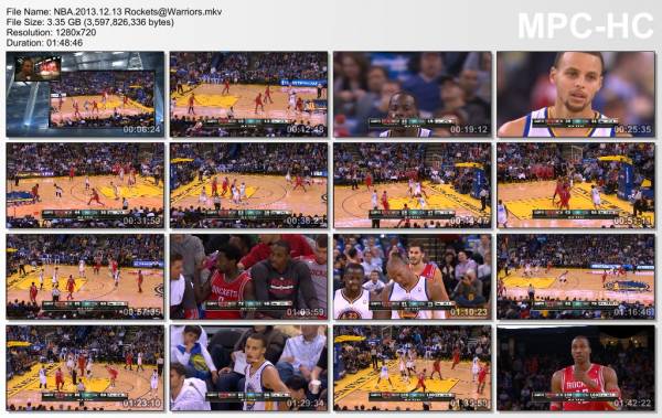 13.december 2013	Golden State - Houston   112-116