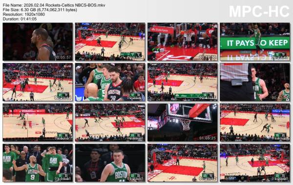 4.february 2026	Houston - Boston   93-113