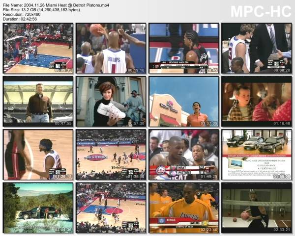 26.november 2004	Detroit - Miami   78-77