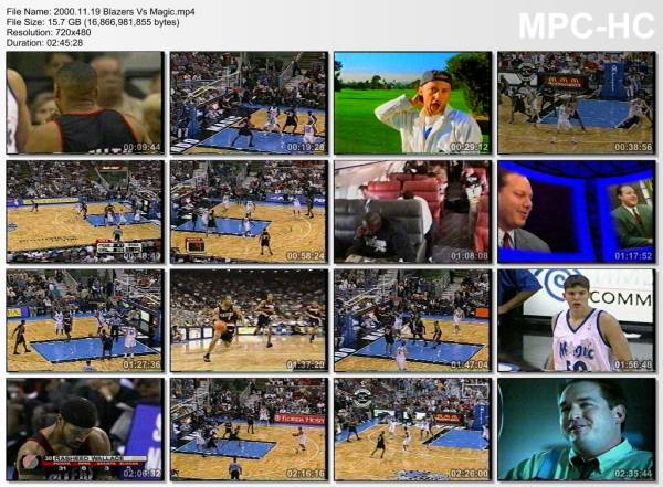 19.november 2000	Orlando - Portland   102-110 (OT)