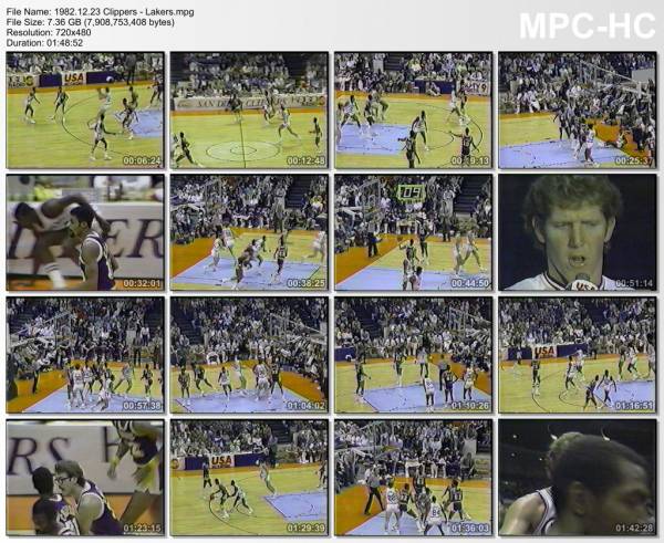 23.december 1982	San Diego - Lakers   115-120