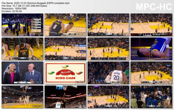 23.october 2025	Golden State - Denver   137-131 (OT)