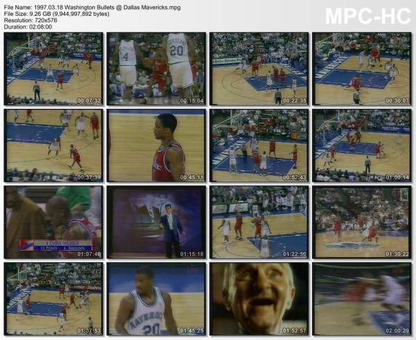 18.march 1997	Dallas - Washington   85-86