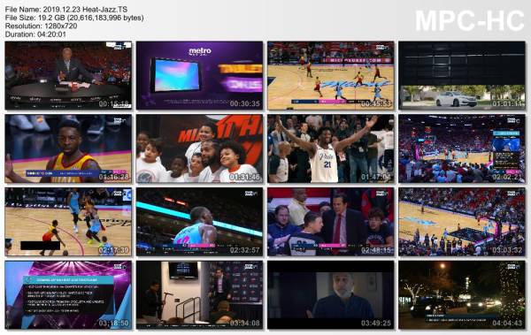 23.december 2019	Miami - Utah   107-104