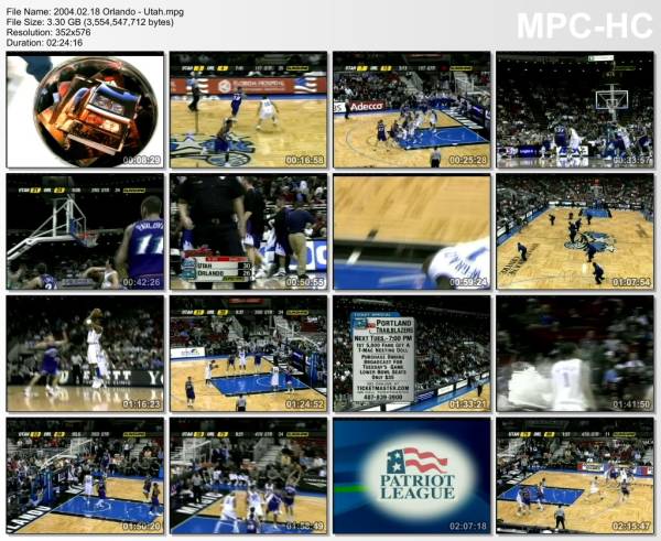 18.february 2004	Orlando - Utah   90-77