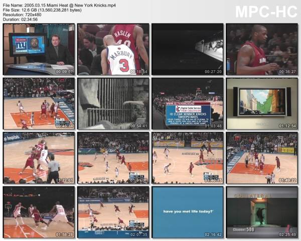 15.march 2005	New York - Miami   96-98
