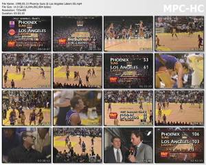15.may 1990	Lakers - Phoenix (West Semifinals 1990,game 5)   103-106