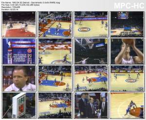 2.april 1993	Detroit - Sacramento   109-100