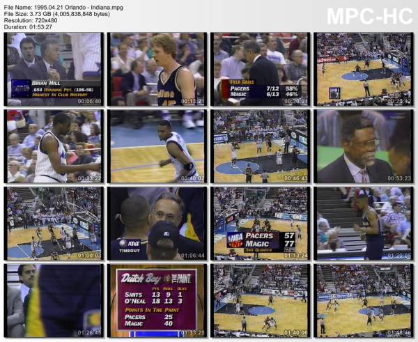 21.april 1995	Orlando - Indiana   110-86