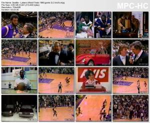 25.april 1980	Seattle - Lakers (West Finals 1980,game 3)   100-104