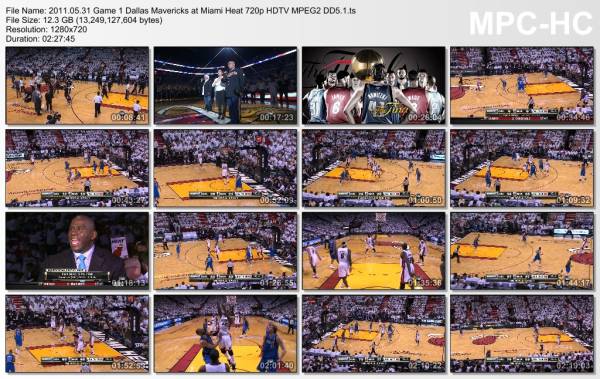 31.may 2011	Miami - Dallas (NBA Finals 2011,game 1)   92-84