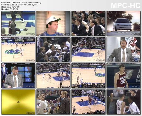 3.january 1995	Dallas - Houston   98-110