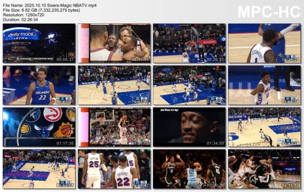 10.october 2025	Philadelphia - Orlando   98-128
