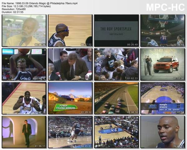 9.march 1998	Philadelphia - Orlando   78-88