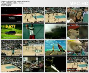 29.january 2007	New Orleans / Oklahoma City - Portland   103-91