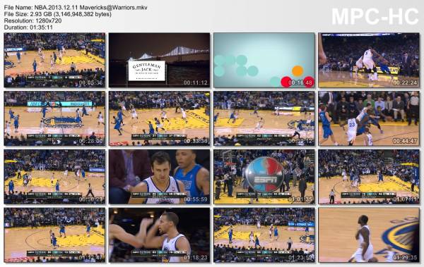 11.december 2013	Golden State - Dallas   95-93