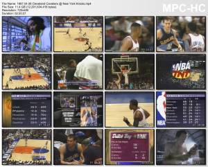 8.april 1997	New York - Cleveland   73-93