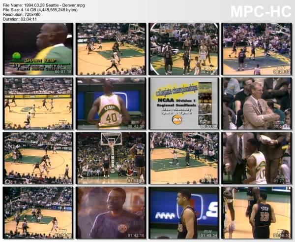 28.march 1994	Seattle - Denver   111-97