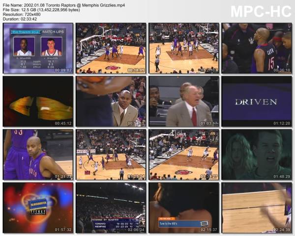 8.january 2002	Memphis - Toronto   84-81