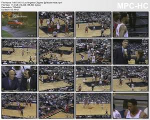 1.april 1997	Miami - Clippers   97-87