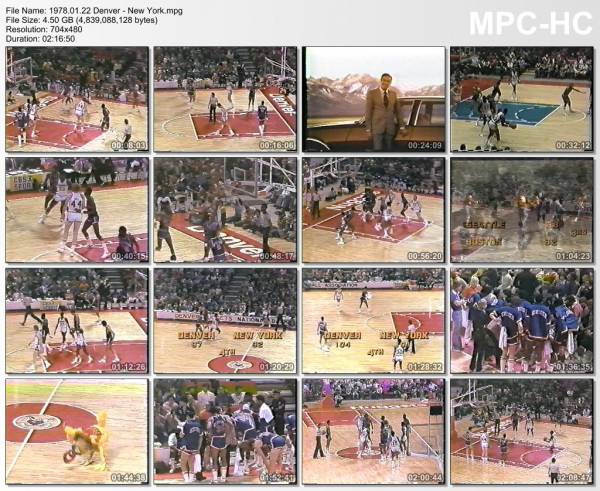 22.january 1978	Denver - New York   141-143 (OT)