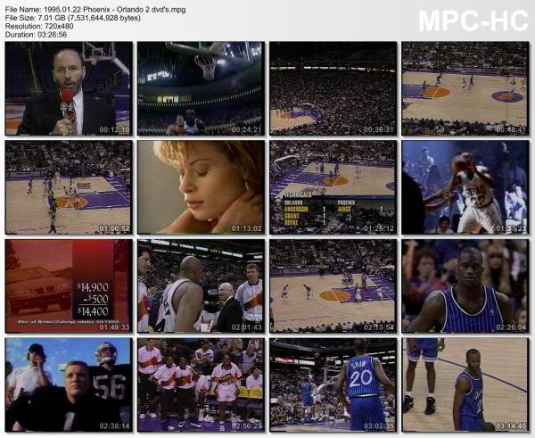 22.january 1995	Phoenix - Orlando   111-110 (OT)