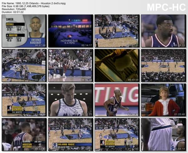 25.december 1995	Orlando - Houston   92-90