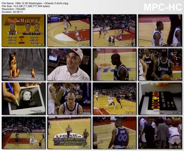 26.december 1994	Washington - Orlando   121-128 (OT)
