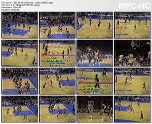 6.january 1983	Cleveland - Lakers   107-125