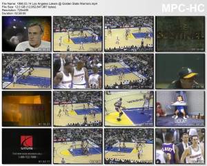 14.march 1996	Golden State - Lakers   103-106