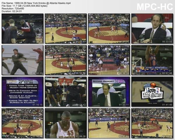9.april 1999	Atlanta - New York   78-86