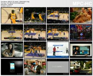 22.january 2009	Lakers - Washington   117-97