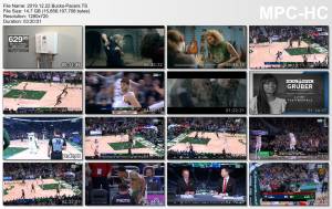 22.december 2019	Milwaukee - Indiana   117-89