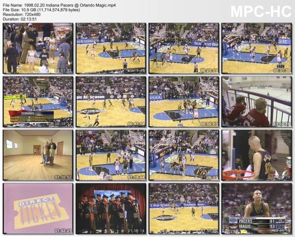 20.february 1998	Orlando - Indiana   93-91