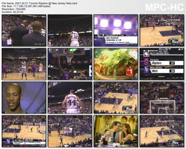 21.february 2001	New Jersey - Toronto   113-111