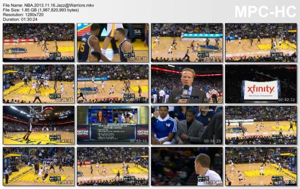 16.november 2013	Golden State - Utah   102-88